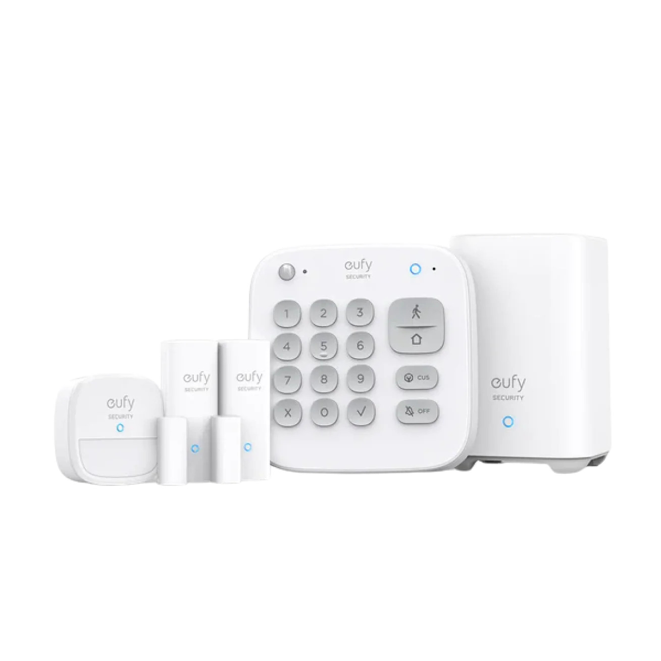 eufy Kit alarme maison 5 pièces (5-in-1 Home Alarm Kit, HomeBase 2)